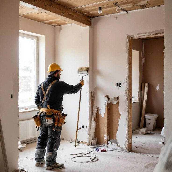 Home Painting Surface Finishing Service